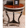 AC-2002 Antique Luxury Wooden Corner Table